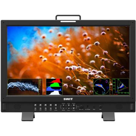 SWIT BM-H215HDR BM-H215HDR | 21.5 12G-SDI 4K QD-LED High-Bright HDR FHD Monitor