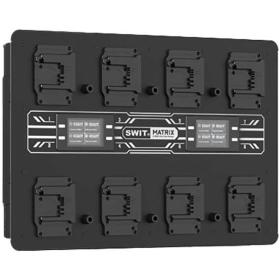 SWIT MATRIX-B8 MATRIX-B8 | 8CH X Max 6A 14V/28V Wall Charger B-Mountpc-W461B