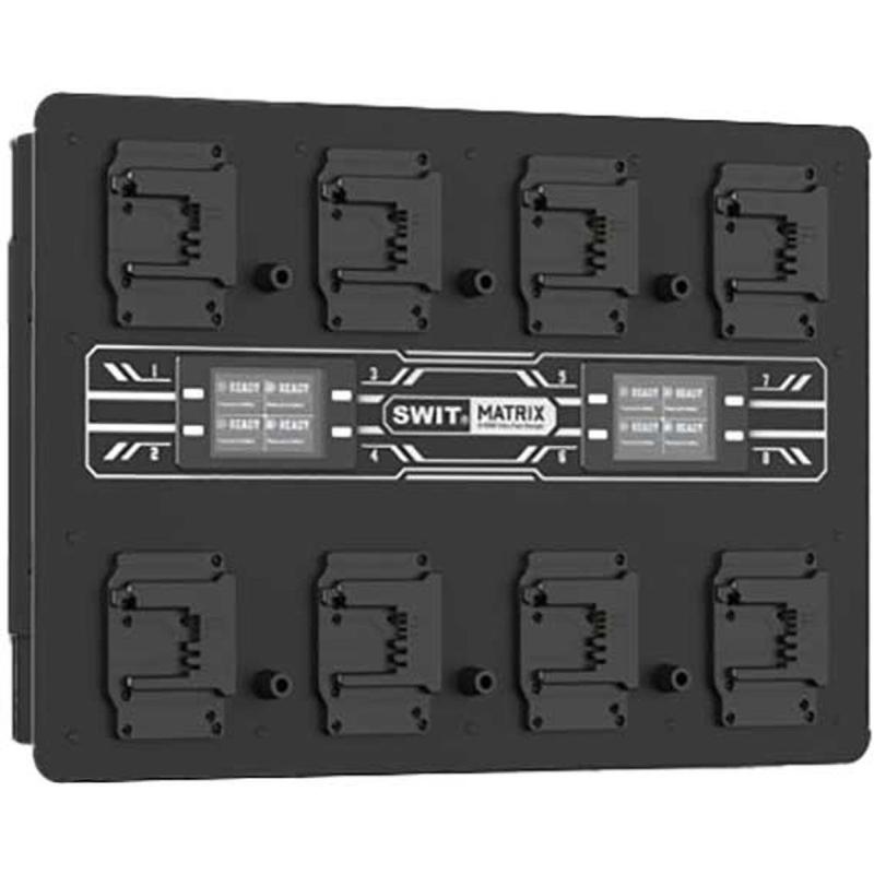 SWIT MATRIX-B8 MATRIX-B8 | 8CH X Max 6A 14V/28V Wall Charger B-Mountpc-W461B