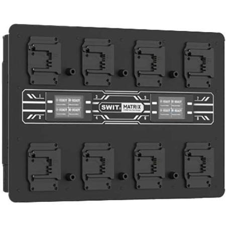 SWIT MATRIX-B8 MATRIX-B8 | 8CH X Max 6A 14V/28V Wall Charger B-Mountpc-W461B