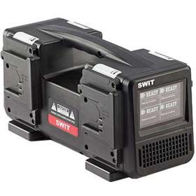 SWIT PC-P461B PC-P461B | 4CH X Max 6A Top Simultaneous 28V/14V Charger B-Mount