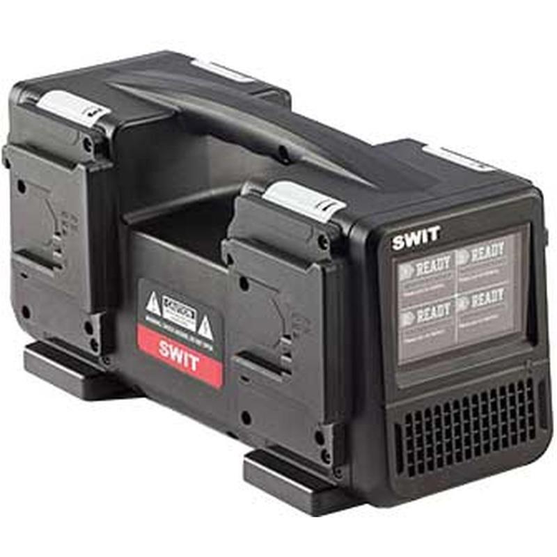 SWIT PC-P461B PC-P461B | 4CH X Max 6A Top Simultaneous 28V/14V Charger B-Mount