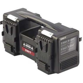 SWIT PC-P461S PC-P461S | 4CH X Max 6A Top Simultaneous 14V/28V Charger V-Mount
