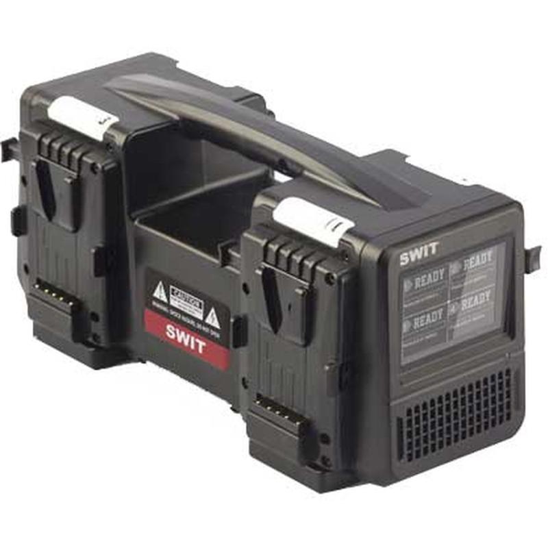 SWIT PC-P461S PC-P461S | 4CH X Max 6A Top Simultaneous 14V/28V Charger V-Mount