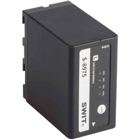 SWIT S-8975 S-8975 | 75WH/10.4AH NP-F-Type Sony L-Series DV Battery