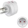 Hama Travel Adapter Type B 3-POLIG V DE VS Canada.het Caribisch Gebied.oost-Azie