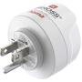 Hama Travel Adapter Type B 3-POLIG V DE VS Canada.het Caribisch Gebied.oost-Azie