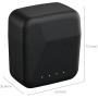 SmallRig 5204 Charging Case w/ Integrated Power Bank For DJI Mic 2