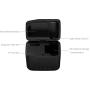 SmallRig 5204 Charging Case w/ Integrated Power Bank For DJI Mic 2
