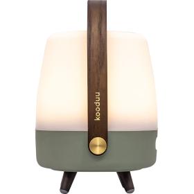 Kooduu Lite-Up Play Mini Portable Speaker Lamp Powered By JBL - Petroleum