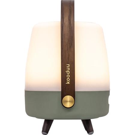 Kooduu Lite-Up Play Mini Portable Speaker Lamp Powered By JBL - Petroleum