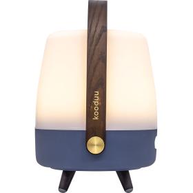 Kooduu Lite-Up Play Mini Portable Speaker Lamp Powered By JBL - Ocean Blue