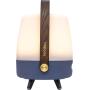 Kooduu Lite-Up Play Mini Portable Speaker Lamp Powered By JBL - Ocean Blue