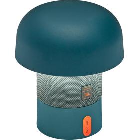 Kooduu Sensa Play Mini Portable Speaker Lamp Powered By JBL - Deep Aquamarine
