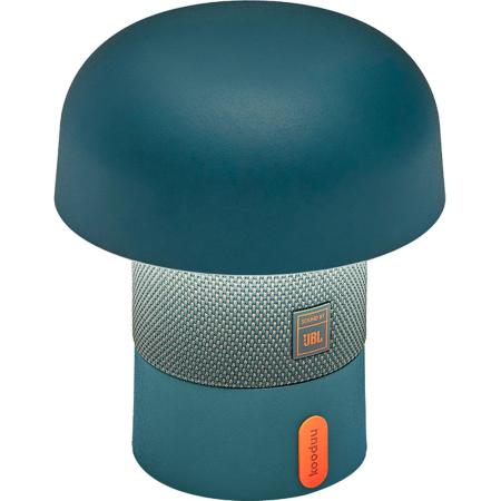 Kooduu Sensa Play Mini Portable Speaker Lamp Powered By JBL - Deep Aquamarine