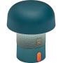 Kooduu Sensa Play Mini Portable Speaker Lamp Powered By JBL - Deep Aquamarine