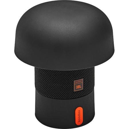Kooduu Sensa Play Mini Portable Speaker Lamp Powered By JBL - Anthracite