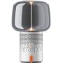 Kooduu Serena Play Portable Speaker Lamp Powered By JBL - Frosted Silver