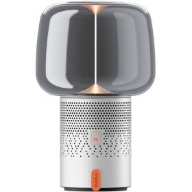 Kooduu Serena Play Portable Speaker Lamp Powered By JBL - Frosted Silver