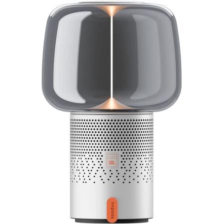 Kooduu Serena Play Portable Speaker Lamp Powered By JBL - Frosted Silver
