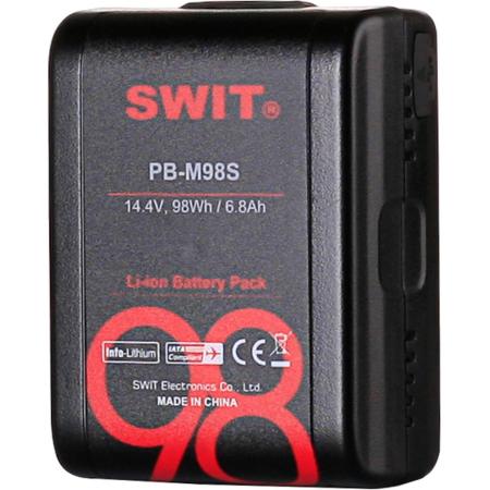 SWIT PB-M98S PB-M98S | 98WH Pocket Mini High Load Battery V-Mount