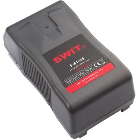 SWIT S-8180S S-8180S | 220WH High Load Economic Battery V-Mount