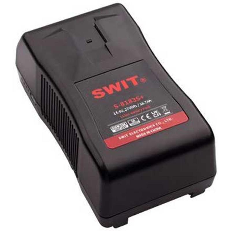 SWIT S-8183S+ S-8183S+ | 270WH High Load Economic Battery V-Mount