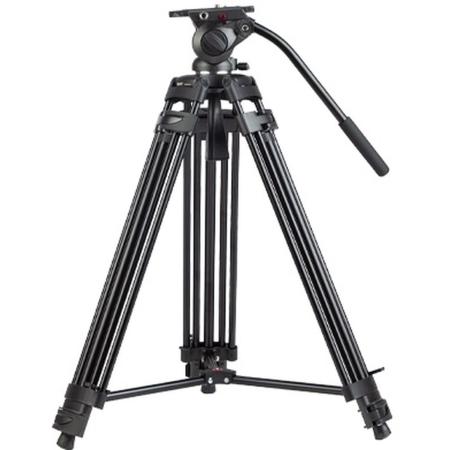 SWIT TOWER100 TOWER100 | Aluminum Tripod Kit w/ TH100A Video Spreader 10KG Bag