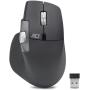 ACT Wireless Multi-Connect Mouse Bluetooth /USB Receiver Rechargeable 4800 DPI