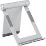 Deltaco ARM-0516 Collapsible Smartphone EN Tablet Standard - Aluminium - Silver