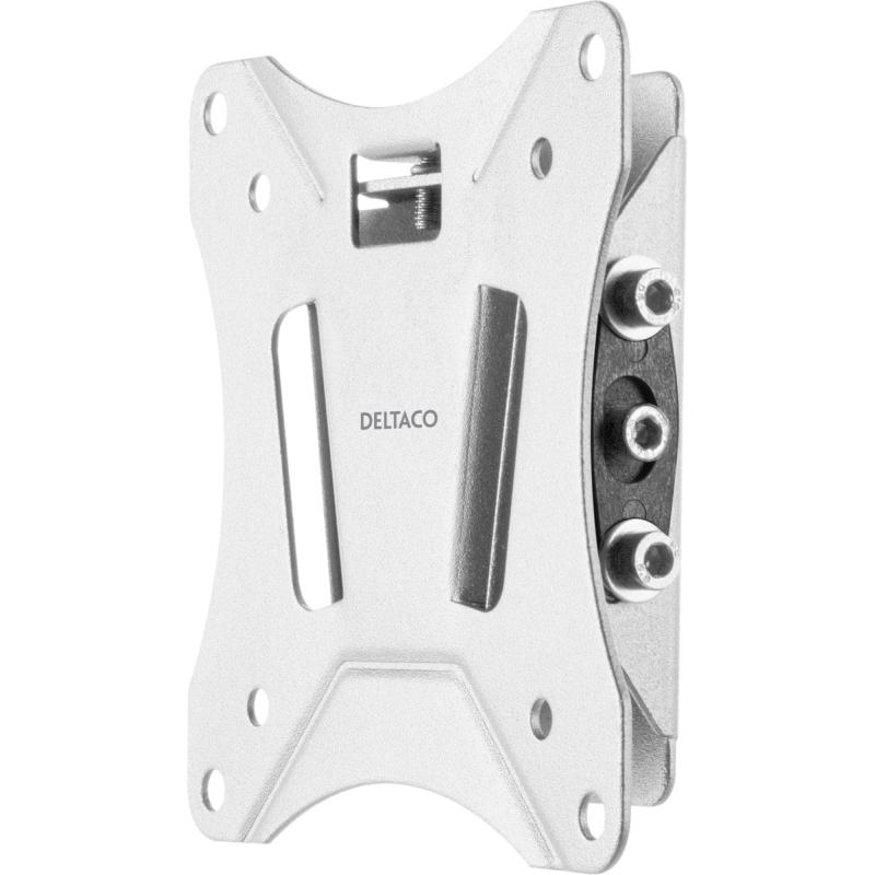 Deltaco Office Wall Mount VESA 75x75 100x100 White