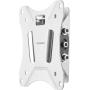 Deltaco Office Wall Mount VESA 75x75 100x100 White