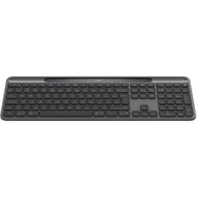 Logitech Slim Solar+ Keyboard Graphite (Us)