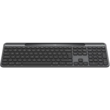 Logitech Slim Solar+ Keyboard Graphite (Us)