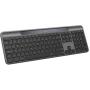 Logitech Slim Solar+ Keyboard Graphite (Us)