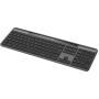 Logitech Slim Solar+ Keyboard Graphite (Us)