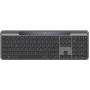 Logitech Slim Solar+ Keyboard Graphite (DE)