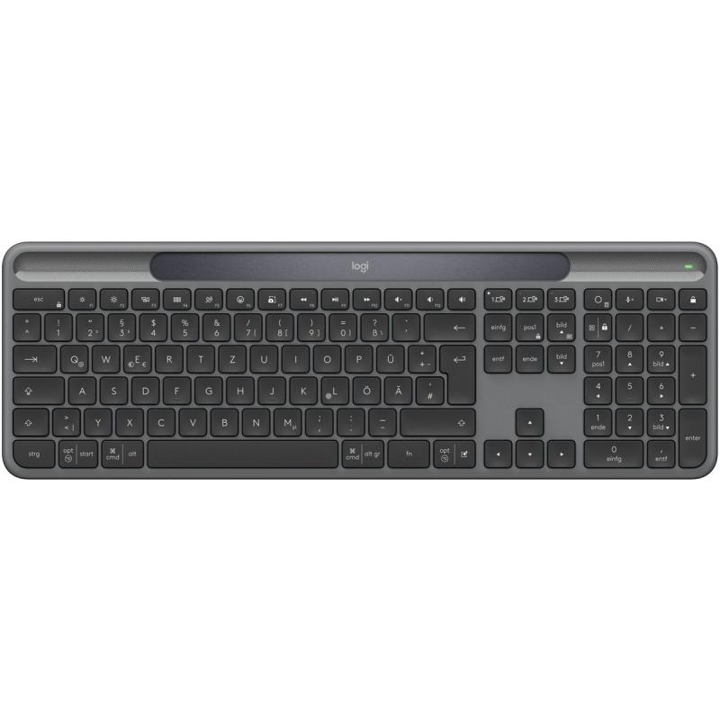Logitech Slim Solar+ Keyboard Graphite (DE)