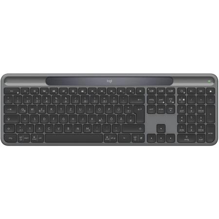 Logitech Slim Solar+ Keyboard Graphite (DE)