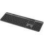 Logitech Slim Solar+ Keyboard Graphite (DE)