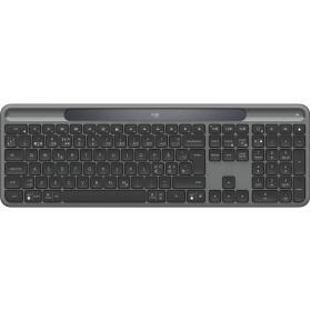 Logitech Slim Solar+ Keyboard Graphite (Pan)