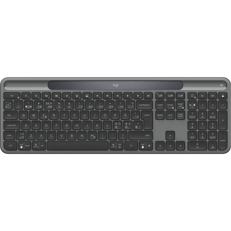Logitech Slim Solar+ Keyboard Graphite (Pan)