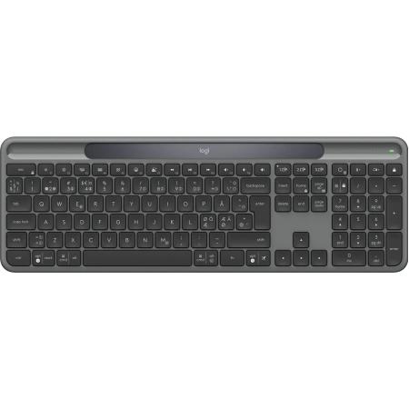 Logitech Slim Solar+ Keyboard Graphite (Pan)