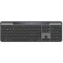 Logitech Slim Solar+ Keyboard Graphite (Pan)