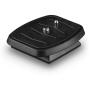 Hama Snelwisselplaat For Hama Statieven 1/4 Black