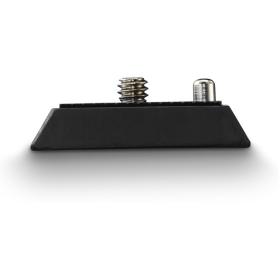 Hama Snelwisselplaat Click II For Gamma-Statieven 1/4 Black