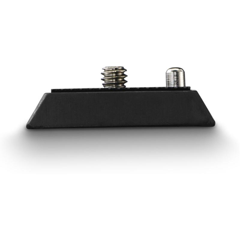 Hama Snelwisselplaat Click II For Gamma-Statieven 1/4 Black