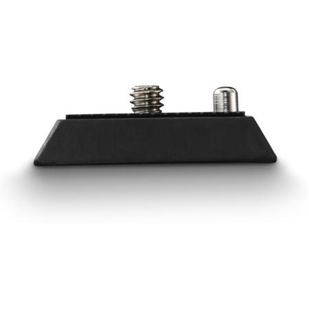 Hama Snelwisselplaat Click II For Gamma-Statieven 1/4 Black