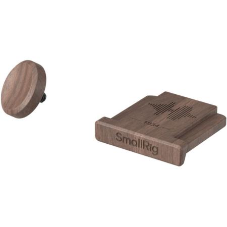 SmallRig 6239 Hot Shoe Cover For Fujifilm Cameras (Walnut)