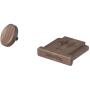 SmallRig 6239 Hot Shoe Cover For Fujifilm Cameras (Walnut)